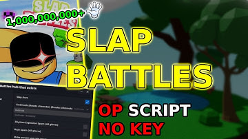 *NEW NO KEY* Slap Battles OP Script (Slap Aura, Auto Farm & MORE) PASTEBIN
