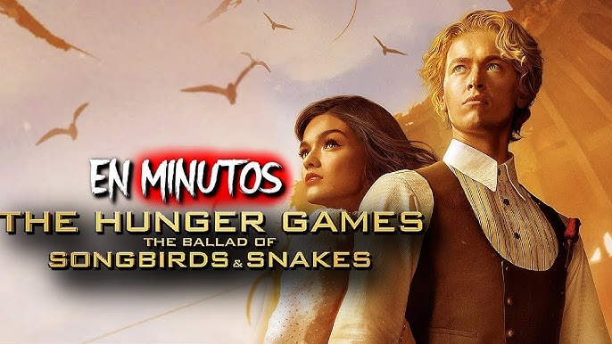 El orden cronológico de 'Los juegos del hambre' antes de 'Balada de pájaros  cantores y serpientes