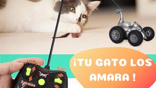 ▶ ÚTILES INVENTOS PARA GATOS 🐱 GADGETS GENIALES Para Tu GATO 🐈😱