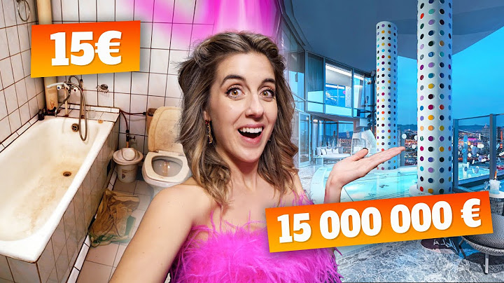 Dormir à 15€ VS 15 000 000€ (Las Vegas) | DENYZEE