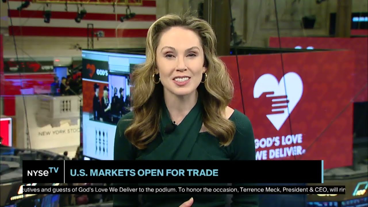 Todd Walsh, CEO + Chief Technical Analyst, Alpha Cubed Investments Joins  NYSE TV Live