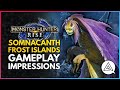 Monster Hunter Rise | New Somnacanth Frost Islands Gameplay Impressions