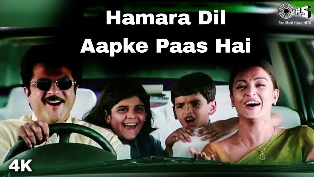 Hamara Dil Aapke Paas Hai  Full Movie  HD  Anil Kapoor  Aishwarya Rai  Fact  Some Details