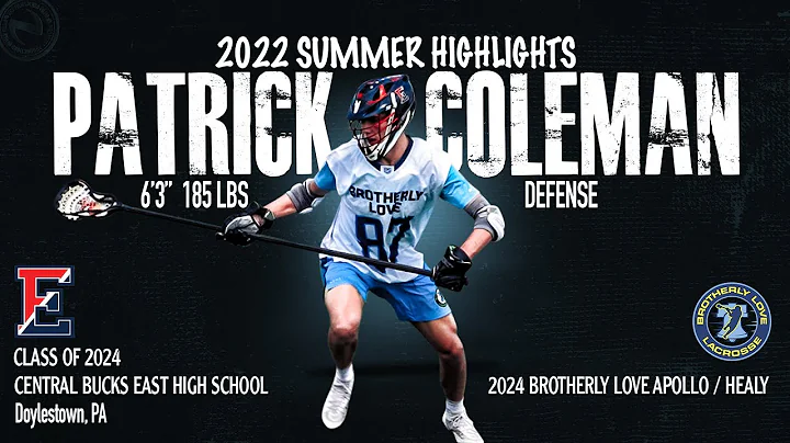 Patrick Coleman 2022 Summer Highlights Pt2, 2024