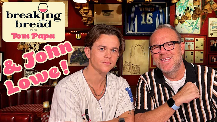 Johnny Lowe on Dad Rob Lowe, Balding, and Being a Scientist | Breaking Bread with Tom Papa #225