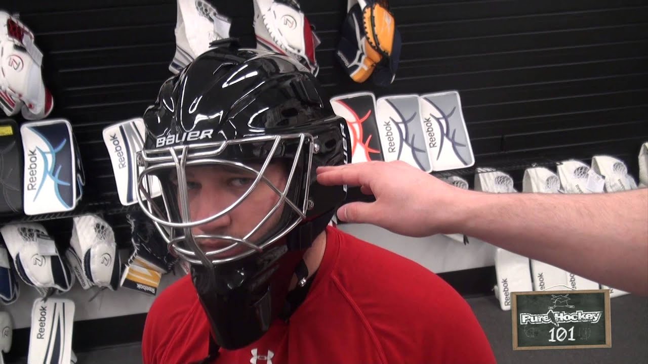 Reebok Goalie Mask Sizing Chart