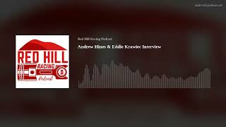 Andrew Hines & Eddie Krawiec Interview
Source:
https://www.podbean.com/eau/pb-juvg7-15cf088
Grab a seat and get your popcorn ready! You wont want to miss this 90+ minute interview with two legends of our sport.... Andrew Hines & Eddie Krawiec have combined for 10 NHRA Pro Stock Motorcycle Championships under the Vance & Hines Motorsports racing program. Dustin and Ben were able to sit down and get to know the guys, some history, their jobs, and so much more in this in-depth interview.
Listen Now: https://link.chtbl.com/RedHillRacingPodcast
Grab an exclusive SWAG pack and be entered into EVERY RHRP giveaway! Over $15,000 in giveaways for 2024: https://www.redhillracingpodcast.com/product-page/2024-subscriber-package
~~~~~
Visit Us
Facebook: https://www.facebook.com/redhillracingpodcast/
Instagram: https://www.instagram.com/redhillracingpodcast/
YouTube: https://www.youtube.com/@redhillracingpodcast
Subscribe: https://www.youtube.com/channel/UCX9XQJITtmi3a59pErAkPVg?sub_confirmation=1
Website: www.redhillracingpodcast.com
~~~~~
Support our Sponsors
DME Racing: https://dmeracing.com/
Brock’s Performance: https://brocksperformance.com/
BST Wheels: https://blackstonetek.com/
WorldWide Bearings: https://www.worldwidebearings.com/
MPS Racing: https://www.mpsracing.com/
Penske Racing Shocks: https://www.penskeshocks.com/
MTC Engineering: https://www.mtceng.com/
Schnitz Racing: https://store.schnitzracing.com/
Hard Times Parts & Service: https://www.hardtimesparts.com/
BMF Motorsports: https://www.bmfmotorsports.net/
MaxxECU: https://maxxecu.us/
Montgomery Motorsports: https://montgomerymotorsports.net/
Monster Race Products: www.monsterraceproducts.com
Platinum General Services: www.pgsgeneral.com
Larry “Spiderman” McBride: https://www.larrymcbride.com/
University of Win: www.universityofwin.com Andrew Hines & Eddie Krawiec Interview