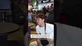 Famous Zavala SINGS “Ian Cordova Linda Mujer” in his ENGLISH REMIX 🤭👀#zavala #shorts #fyp #viral Wealth