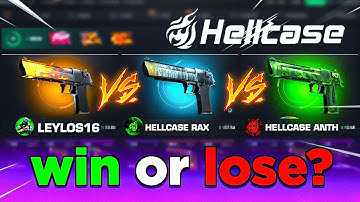 I TRIED ALL BEST EXPENSIVE CASES ON HELLCASE ! HELLCASE GIVEAWAY 2025 ! HELLCASE PROMO CODE 2025 !