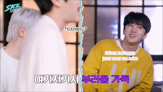 Kim Seungmin 3 Dakika 49 Saniye Boyunca Üyelerden Usanıyor