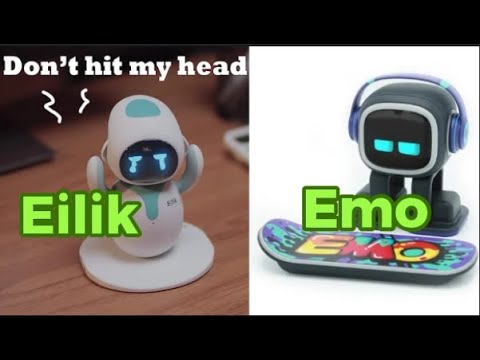 Emo - Your personal companion robot 