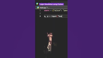 Login Simulation using Python #python #pythonprogramming