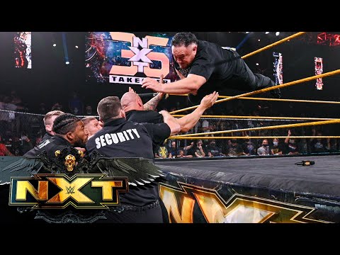 Karrion Kross and Samoa Joe ignite mayhem in the Capitol Wrestling Center: WWE NXT, Aug. 17, 2021