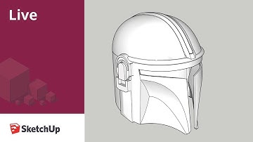 Live Modeling The Mandalorian