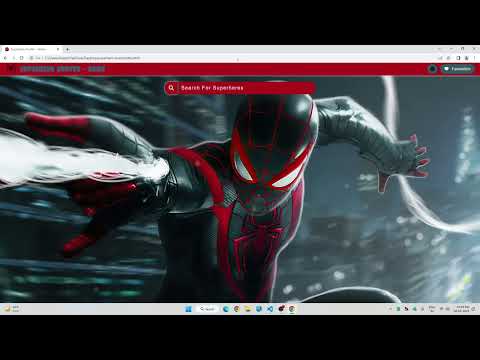Super Hero Hunter Project