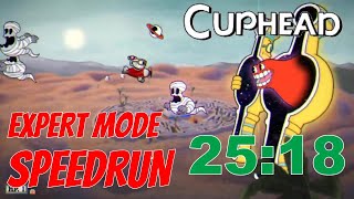 So uh, I was gonna speedrun cuphead and accidentally found a glitch, if you  press a boss fight and click really fast you can do expert mode : r/Cuphead