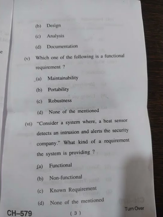 BCA 6th Sem. April 2022 || SOFTWARE ENGINEERING Question paper # ...