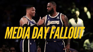 Questions, Answers, and Fallout From Lakers' Media Day