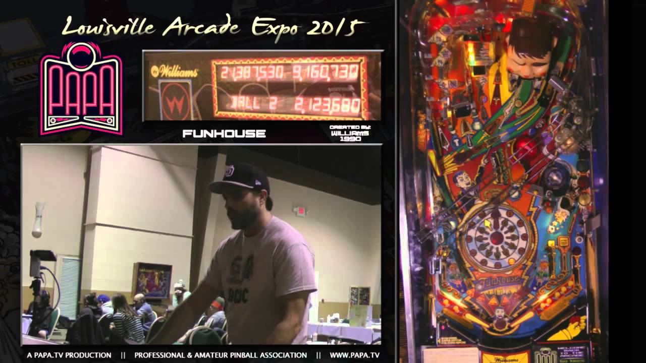 PAPA Circuit: Louisville Arcade Expo 2015 Pinball Tournament Highlights
