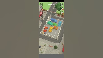 Parking Jam 3D Level 25