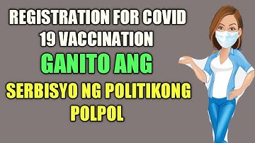Online registration SA Makati Mukhang serbisyo ng POLITIKONG POLPOL l kasaysayan official