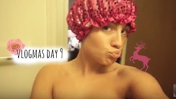 After Shower Routine | Vlogmas Day 9