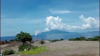 pemandangan di maumere timur
