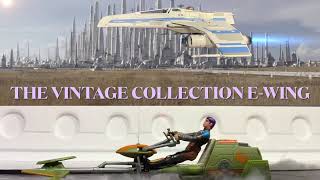 VINTAGE COLLECTION E-WING REVIEW AND DIORAMA
My review and diorama of the vintage collection E-wing.
#starwars #thevintagecollection #ewing VINTAGE COLLECTION E-WING REVIEW AND DIORAMA