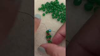 Net stitch Cuff Bracelet https://youtu.be/Z8gtDK8_tYM @jrpdesignsbeading