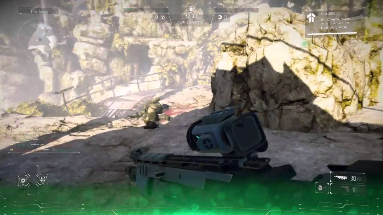 KILLZONE SHADOW FALL multiplayer gameplay - YouTube