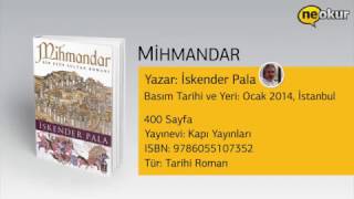 Mihmandar - İskender Pala - Kitap