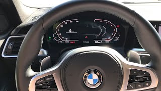 BMW 3.20i Kokpit | HAYALET GÖSTERGE | BMW 3.20i Gösterge Paneli Tanıtımı