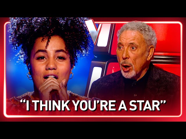 18-Year-Old talent goes from 1 CHAIR TURN to WINNING The Voice | Journey #398 class=