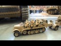 Armortek RC Sdkfz 7 Half Track & 88mm Flak 36 1/6 scale at Bovington Tank Museum #2