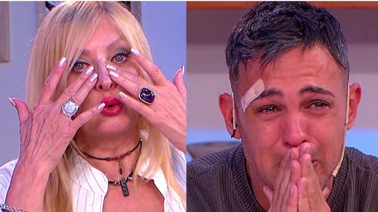 El inesperado llanto de Facu Ventura en vivo que quebró a Yuyito González: “Lo estoy digiriendo”