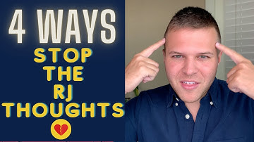 4 Ways To Stop RETROACTIVE JEALOUSY Thoughts! | Retroactive Jealousy Relief