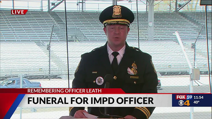 IMPD East District Commander Richard Riddle speaks...