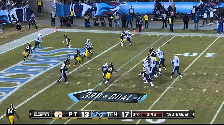 Zach Mettenberger 2014 Touchdowns