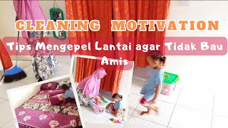 BERSIH BERSIH LAGI ‼️ TIPS MENGEPEL LANTAI AGAR TIDAK BAU AMIS ‼️ WAJIB COBA NIH@ekakurniawati3p