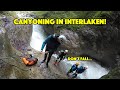 CRAZY CANYONING EXPERIENCE INTERLAKEN, SWITZERLAND 4K