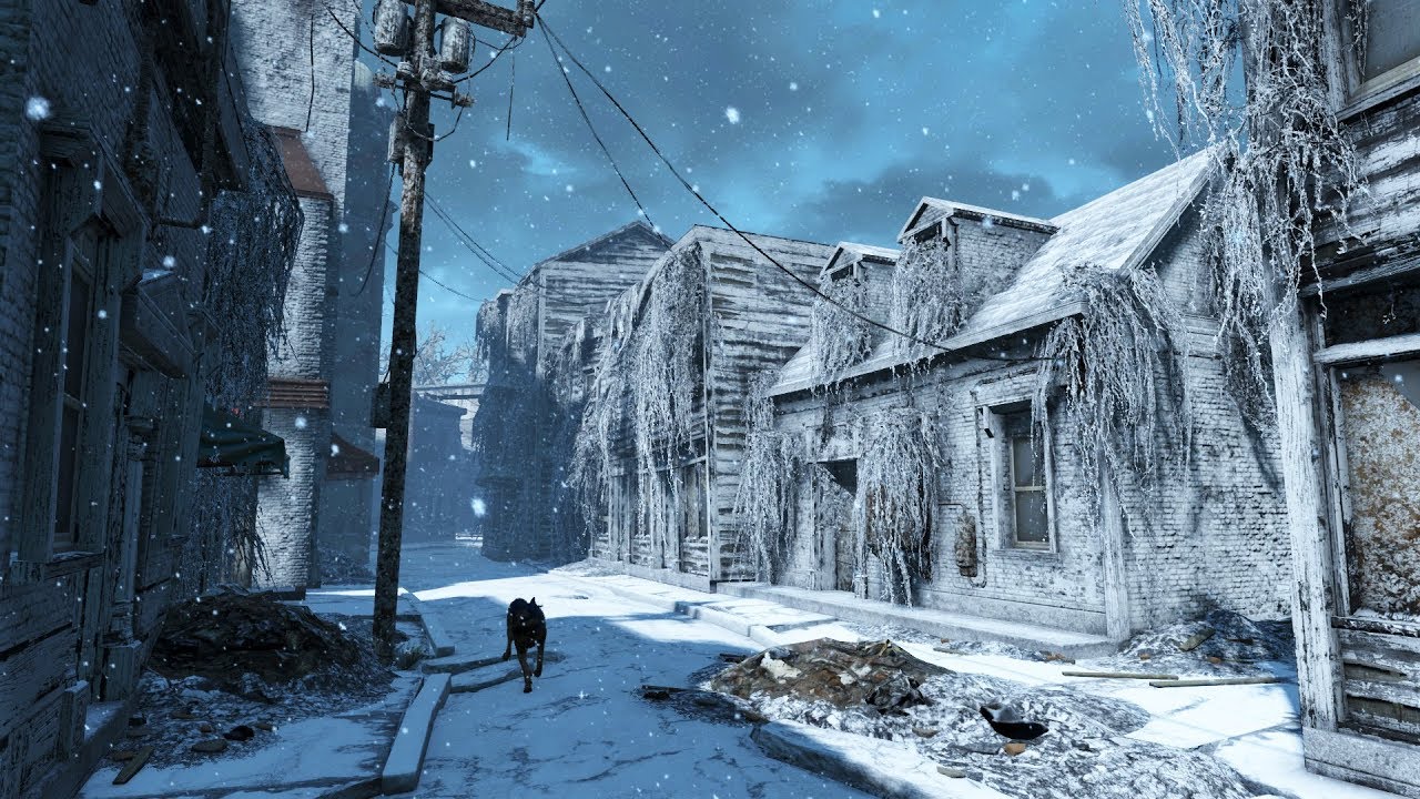 Fallout 4 snow mod