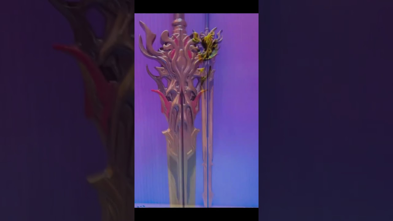 Tongtian Sect Leader - Qingping Sword