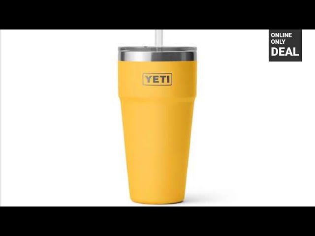 Yeti Yellow Tumblers