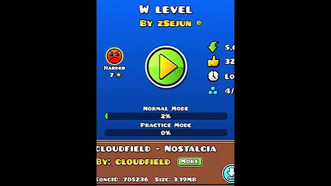 THIS GLITCH BREAKS RATED GD LEVELS!!!!!  #geometrydash #glitch #gd #gaming #shorts