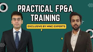 How to do Financial Planning & Analysis [FPA] in Big 4s & MNCs | Practical Training