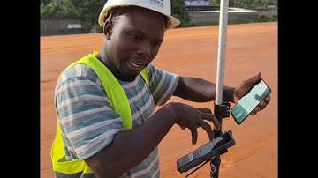 Présentation, test 5/5 du différentiel gnss rtk e-Survey E300 Pro avec le géomètre ANGE BOKA KOUAME