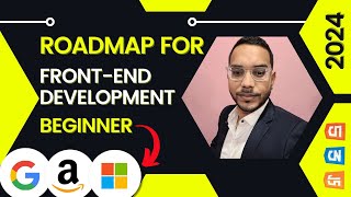 Roadmap For Frontend Developer 2024 | How To Become a Frontend Developer Roadmap | Web Development