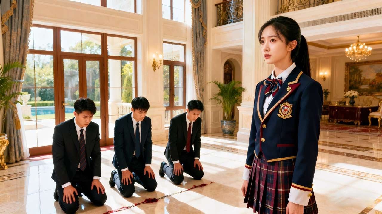 Prefirieron a la adoptada.. Ella corta lazos. Cuando la verdad se revela, lloran pidiendo perdón.