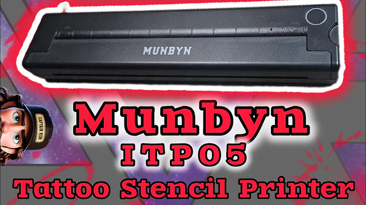 Tattoo Stencils On A Budget??? -Munbyn ITPO5 Tattoo Stencil Printer