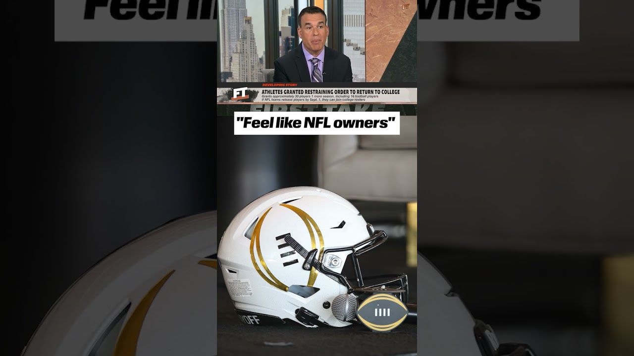 Alabama Crimson Tide IS their NFL team 👀